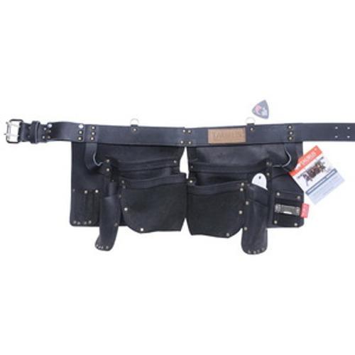 Pro4 Split Leg Apron - Taurus 50mm Leather 6 Outside 4 Inside Pockets 428TP