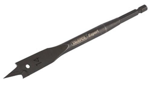 Flat Wood Bit 14 x 152mm DRFB14 - Draper