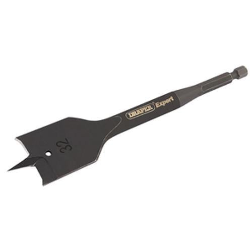 Flat Wood Bit 32 x 152mm DRFB32 - Draper