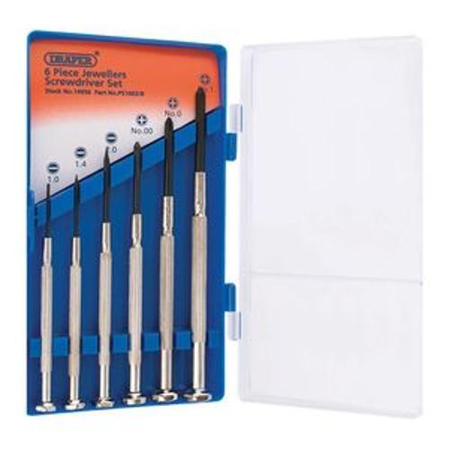 Precision Screwdriver Set 6 Piece - Draper