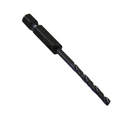 25mm Impact Drill Bit Black - Blu-Mol