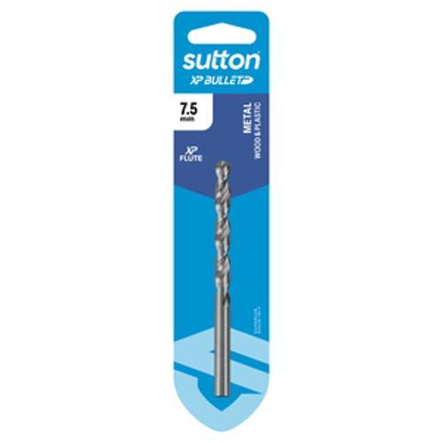 XP Bullet Jobber Drill Bit HSS 7.5mm