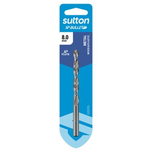 XP Bullet Jobber Drill Bit HSS 8.0mm