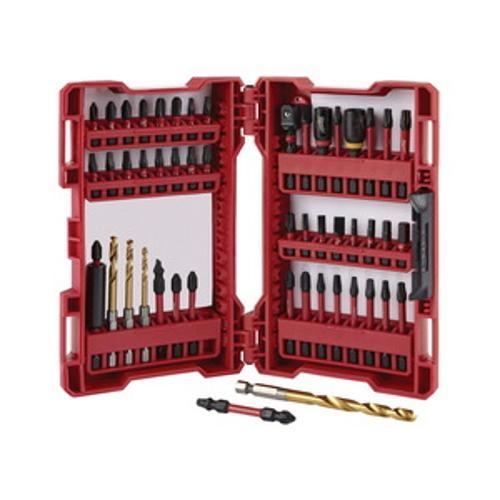 SHOCKWAVE Impact Driver 50 Piece Set - Milwaukee