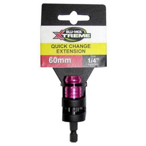 Xtreme Bit Extension - Blu-Mol 60mm Quick Change