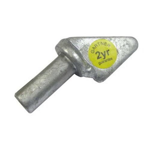 Gate Pin 40 x 16mm Galvanised Weld On G4515 - Gartner