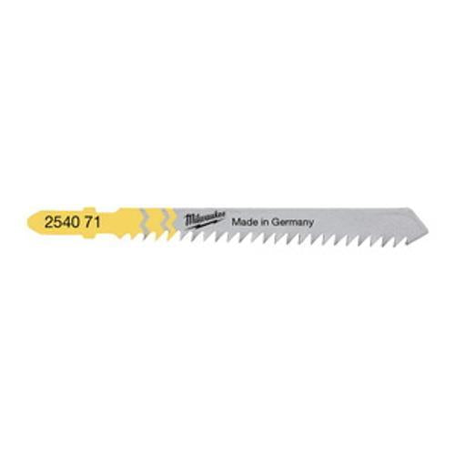Traditional Wood Jig Saw Blade - Milwaukee 75mm 5 Pack