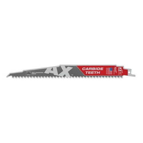 SAWZALL THE AX Carbide Teeth Blade - Milwaukee 230mm 5 TPI