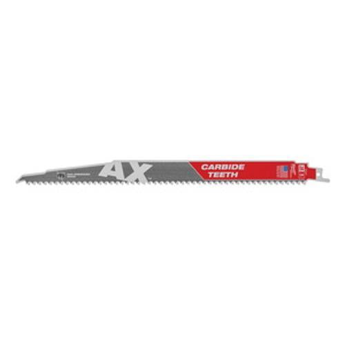 SAWZALL AX with Carbide Blade - Milwaukee 300mm 5TPI
