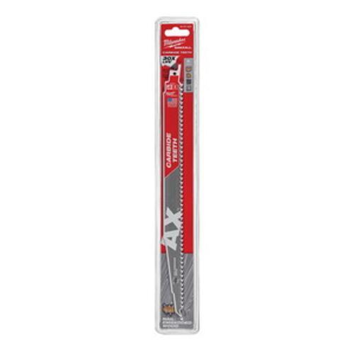 SAWZALL AX with Carbide Blade - Milwaukee 300mm 5TPI