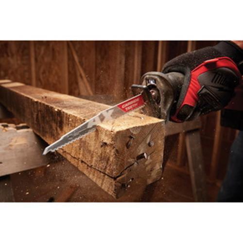 SAWZALL AX with Carbide Blade - Milwaukee 300mm 5TPI