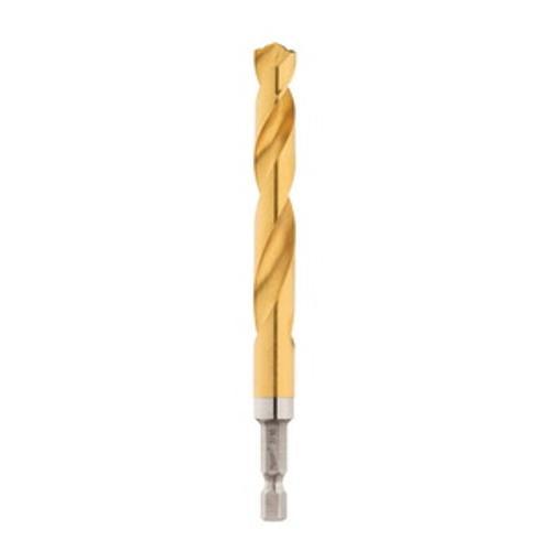 SHOCKWAVE Red Helix Titanium Drill Bit 11 x - Milwaukee 125mm