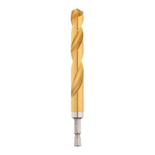 SHOCKWAVE Red Helix Titanium Drill Bit 11.5 x - Milwaukee 126mm