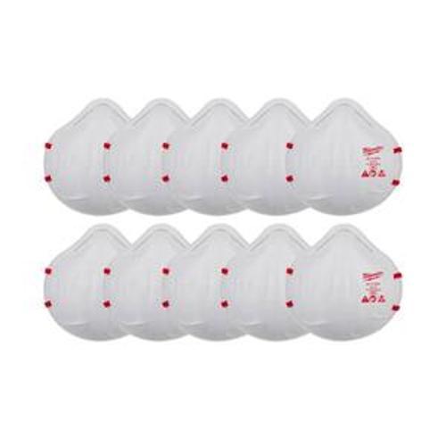 N95 Disposable Respirator 10 Pack - Milwaukee