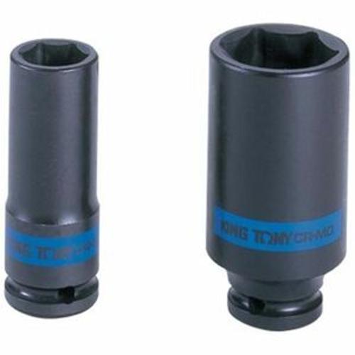 Deep Impact Socket 1/2 Inch Drive 6 Point - King Tony 2.5cm