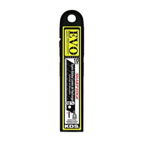 Knife Blade EVO Power Black Blades - KDS 18mm 10 pack