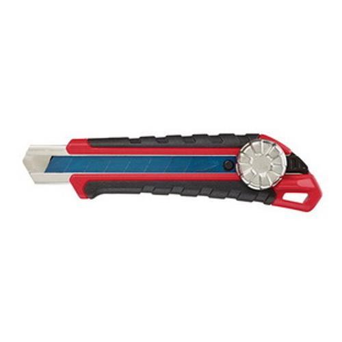 Snap-Off Knife with Metal Lock and Precision Cut Blade - Milwaukee 18mm