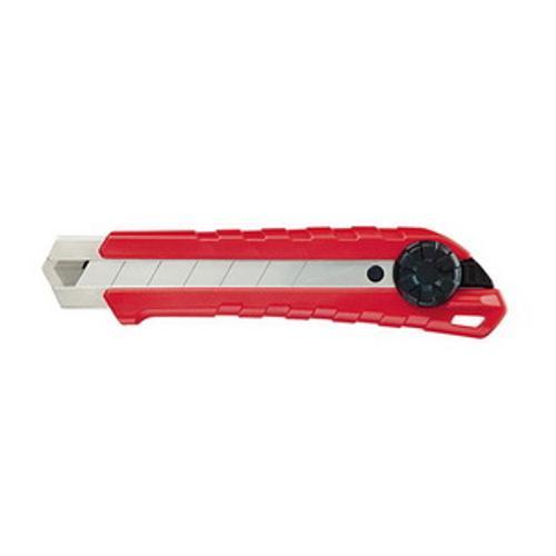Snap Off Knife with Metal Lock and Precision Cut Blade - Milwaukee 25mm