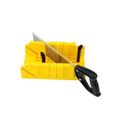 Clamping Mitre Box With Saw - Stanley