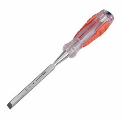 Pro Thru-Tang Chisel - Fuller 10mm Steel Blade Red & Silver 300-2102
