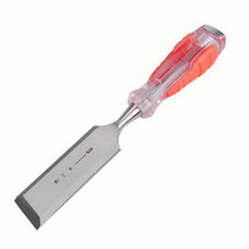 Pro Thru-Tang Chisel - Fuller 38mm Steel Blade Red & Silver