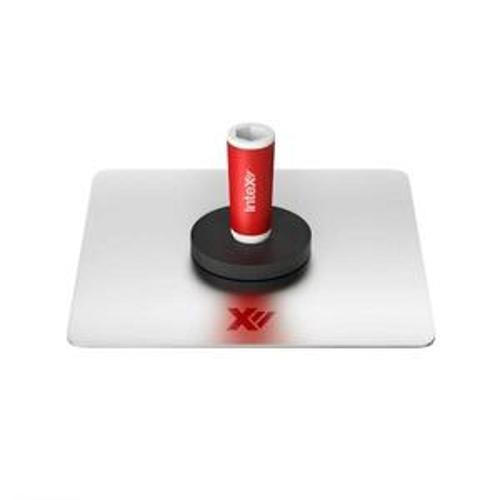 PlasterX Hawk with MegaGrip Handle Aluminium - Intex 330mm
