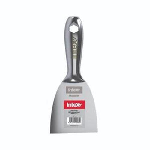 PlasterX Splayed Scraper Full Stainless Steel - Intex 76mm