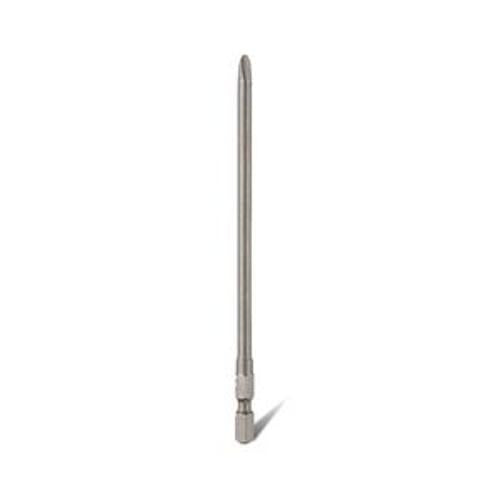 No.2 Phillips 157mm Auto Feed Screwgun Power Bit - Bordo