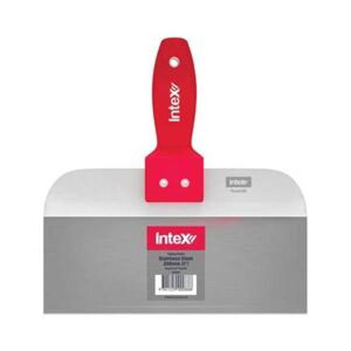 PlasterX Taping Knife Stainless Steel with MegaGrip Handle - Intex 400m