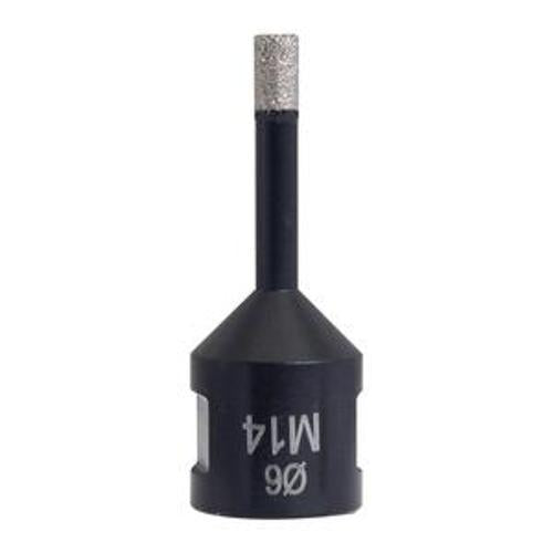 Xtreme Vacuum Brazed Diamond Core Drill - Blu-mol 6mm