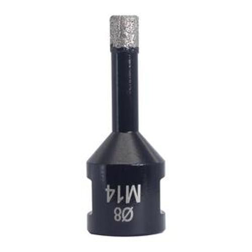 Xtreme Vacuum Brazed Diamond Core Drill - Blu-mol 8mm