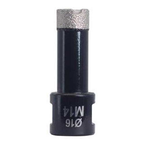 Xtreme Vacuum Brazed Diamond Core Drill - Blu-mol 16mm