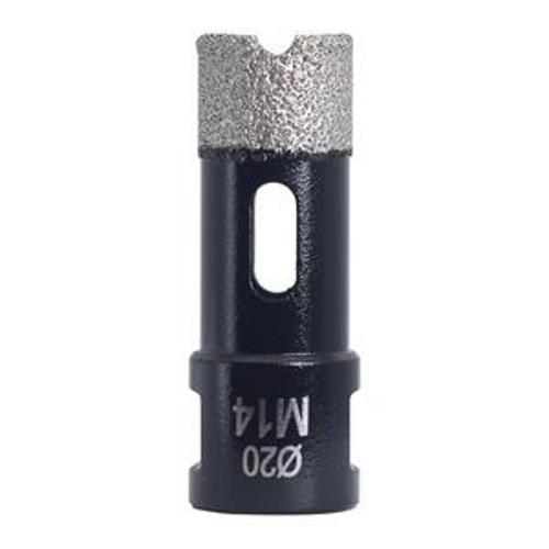 Xtreme Vacuum Brazed Diamond Core Drill - Blu-mol 20mm