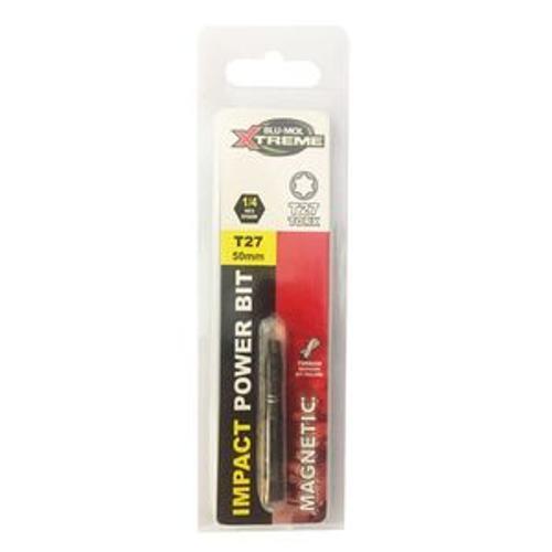 Xtreme Impact Bit Torx T27 x - Blu-Mol 50mm BLX265-TX27X50S