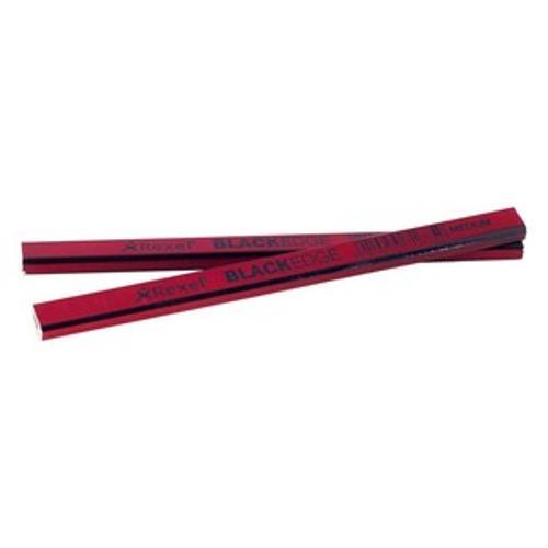 Carpenters Pencil Red - Blackedge
