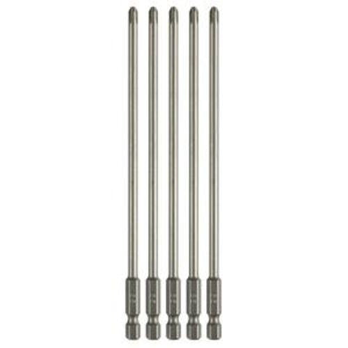Phillips PH2 Power Bit - Makita 155mm 5 Pack