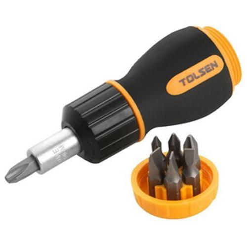 Ratcheting Driver Set 7-In-1 - Tolsen