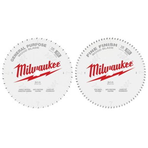 Circular Saw Blade 305mm 2 Pack - Milwaukee