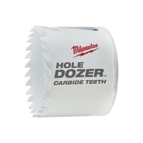 HOLE DOZER Carbide Teeth Bi-Metal Hole Saw - Milwaukee 60mm