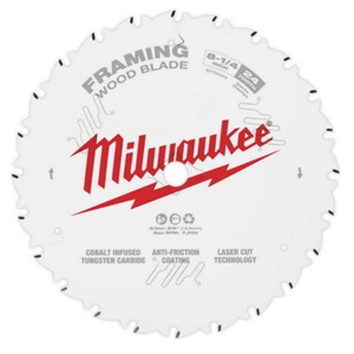 Ripping 24T Circular Saw Blade - Milwaukee 210mm