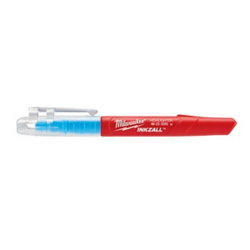 INKZALL Coloured Jobsite Highlighter 5 Pack - Milwaukee
