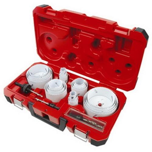HOLE DOZER Hole Saw 28 Piece Kit - Milwaukee