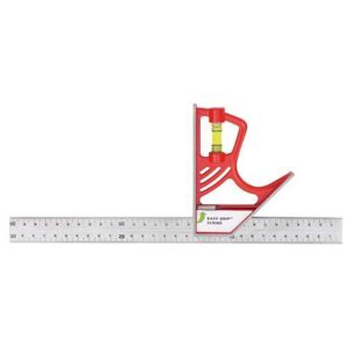 30cm Magnetic Lock Combination Square KL325-30 - Kapro