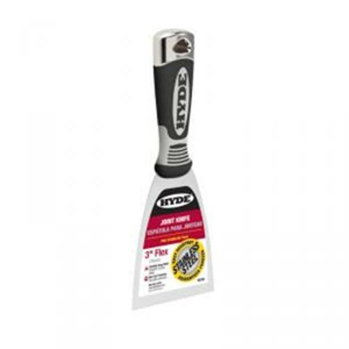 Stainless Hammerhead Joint Knife - Hyde Pro 3 Inch