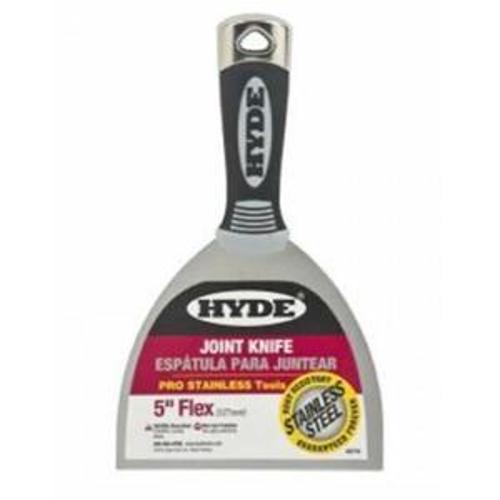 Stainless Hammerhead Joint Knife - Hyde Pro 5 Inch