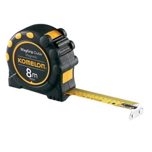 MagGrip Pocket Tape Measure 8mx32mm Magnetic Tip TA3356 - Komelon