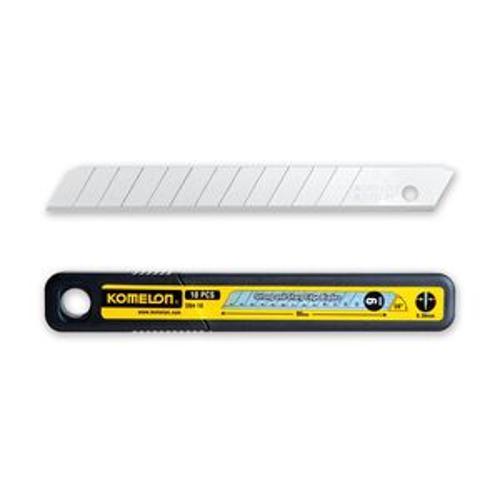 Blades 9mm Snap-Off 10-Pack SB4-10E - Komelon
