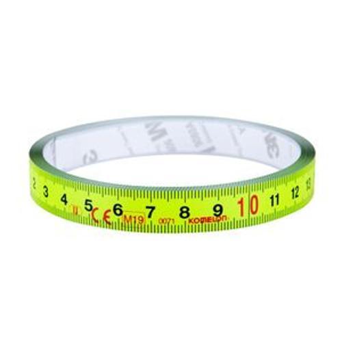 Flat Tape Stick and Measure - Komelon 13mm x 2m TA3940