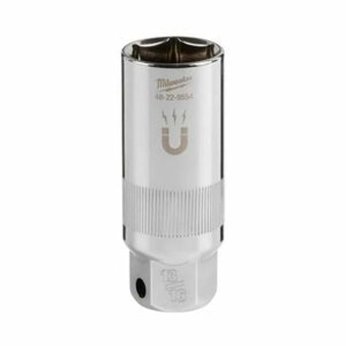 Magnetic Spark Plug Socket 3/8 Inch Drive 13/16 Inch - Milwaukee