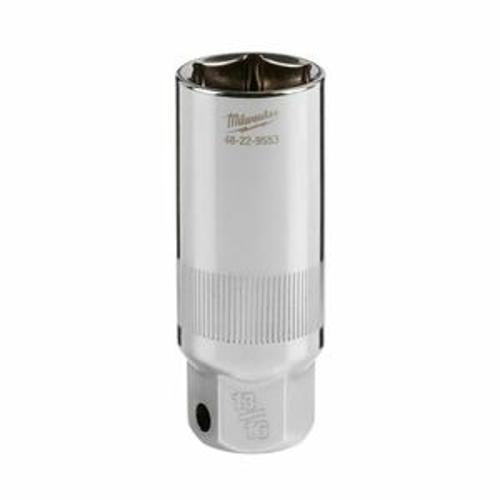 Spark Plug Socket 3/8 Inch Drive 13/16 Inch - Milwaukee